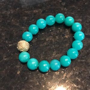 Stella and Dot Layla stretch bracelet.